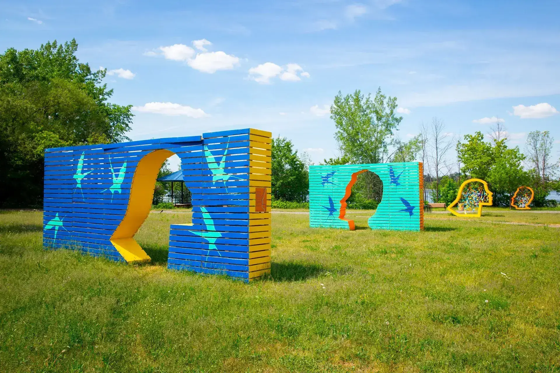 Winter Stations, Jardin des Espoirs | Art Consulting / Producer
